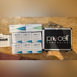Procell Therapies microchaneling device with Case and extras!